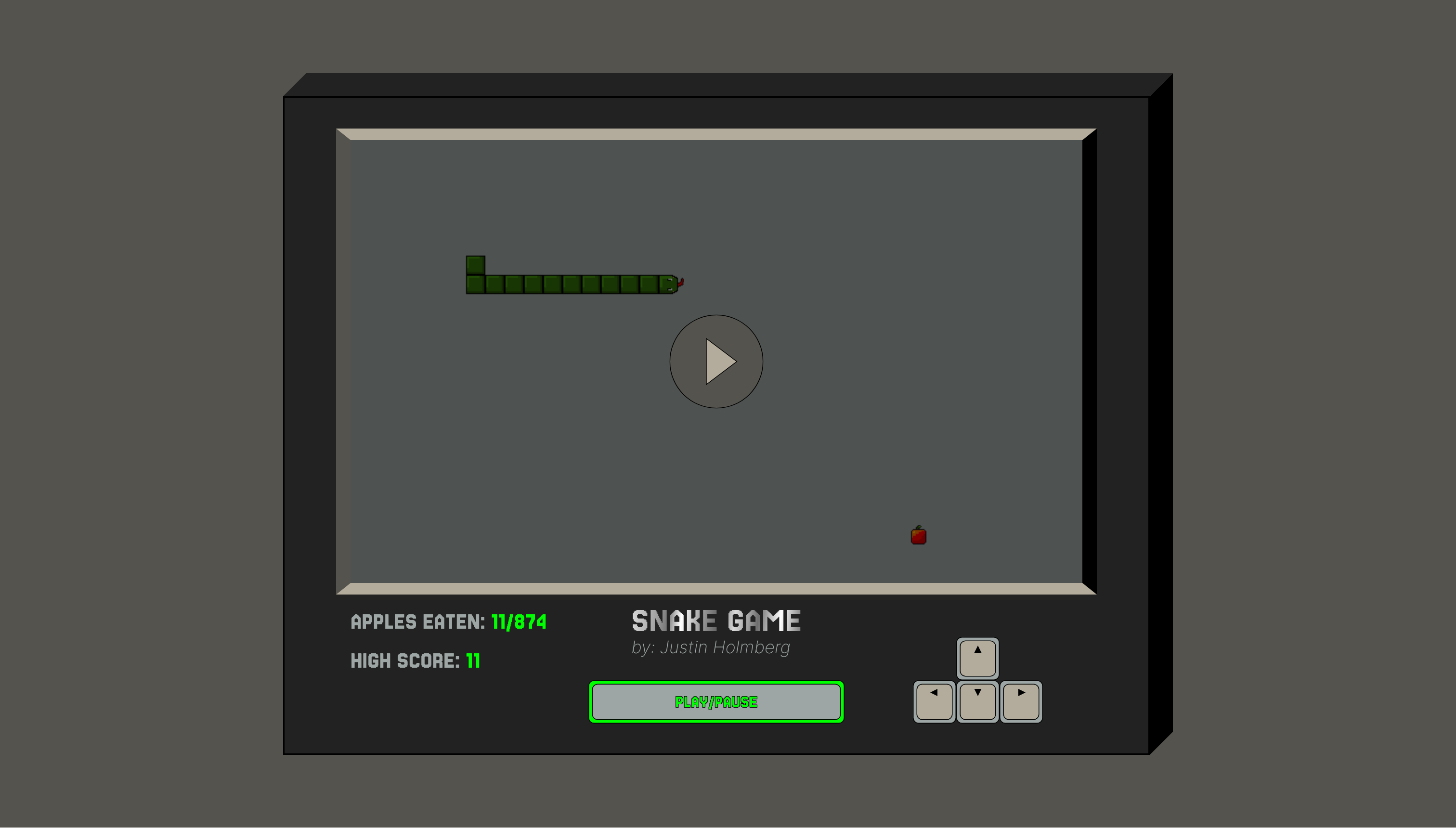 Snake Game Thumbnail